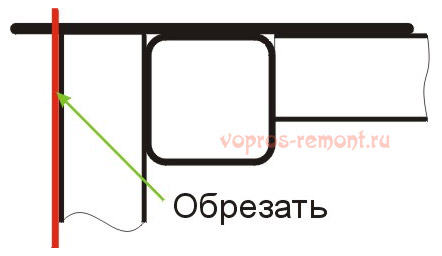 Сборка угла каркаса забора